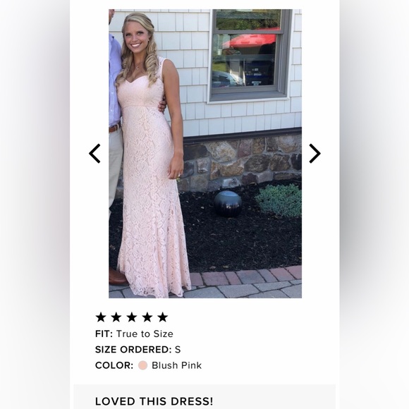 Lulus gown - Picture 2 of 9